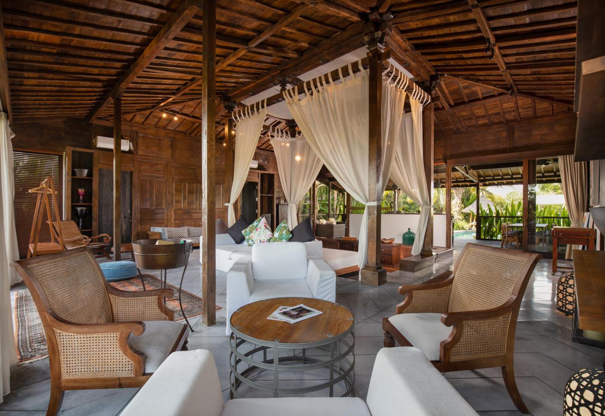 Villa Markisa Echo Beach Чангу Экстерьер фото